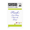 Personalized Bacherlorette Party Postage postage by SweetRascal Personalized Bacherlorette Party Postage postage