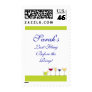 Personalized Bacherlorette Party Postage