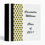 Personalized Back to School Binder