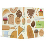 Personalized Baking Recipes Binder