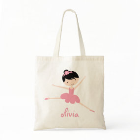 Buy this ballet bag on Zazzle Personalized Ballerina Bag bag