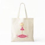 Personalized Ballerina Bag