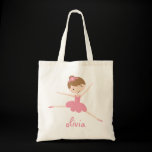 Personalized Ballerina Bag