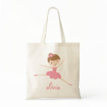 Personalized Ballerina Bag