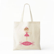 Personalized Ballerina Bag