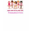 Personalized Ballet T-shirt shirt