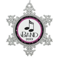 Personalized Band Music Gift Ornaments