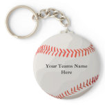 Personalized Baseball Keychains