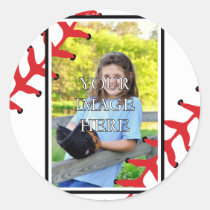 Personalized Baseball/Softball Sticker