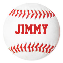 Personalized Baseball Stickers