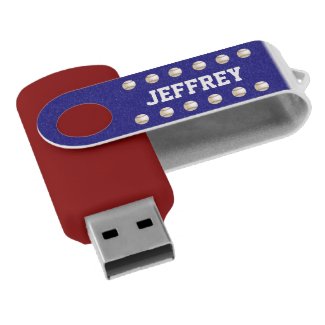 Personalized, Baseball USB Flash Drive
