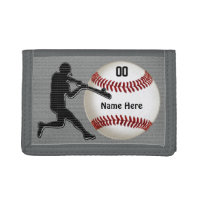 Personalized Baseball Wallets for Guys