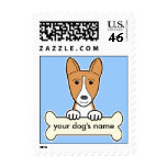 Personalized Basenji Postage