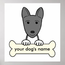 Personalized Basenji Print
