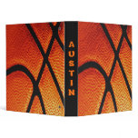 PERSONALIZED BASKETBALL aVERY BINDERS