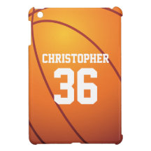 Personalized Basketball iPad Mini Cover