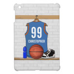 Personalized Basketball Jersey (LB) iPad Mini Covers