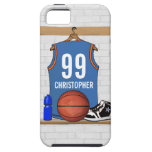 Personalized Basketball Jersey (LB) iPhone 5 Cover