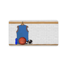Personalized Basketball Jersey (LBO) Personalized Address Labels