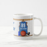 Personalized Basketball Jersey (LBO) Mug