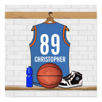 Personalized Basketball Jersey (LBO) Print