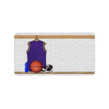 Personalized  Basketball Jersey (PG) Personalized Address Labels
