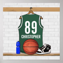 Personalized Basketball Jersey Print