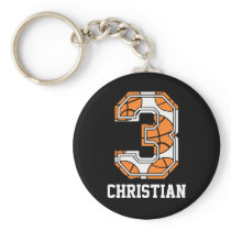 Personalized Basketball Number 3