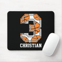 Personalized Basketball Number 3