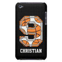 Personalized Basketball Number 9 casemate_case
