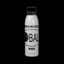 Personalized Basketball Player Name Liberty Bottle water bottles