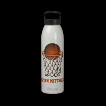 Personalized Basketball Player Name Liberty Bottle water bottles