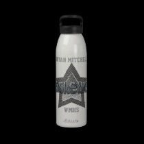 Personalized Basketball Player Name Liberty Bottle water bottles