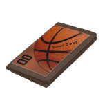 PERSONALIZED Basketball Wallets for Team or Player