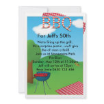 Personalized BBQ Custom Personalized Invites