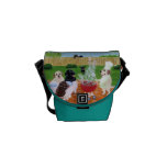 Personalized BBQ Party Labradors Painting Commuter Bags