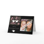 Personalized Be My Maid of Honor Photo Invitation cards