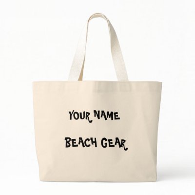 Personalized Beach Bag by lapatrick1161