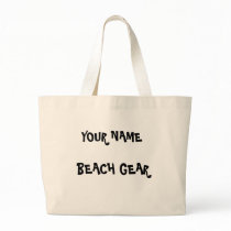 Personalized Beach Bag