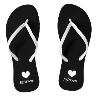 beach wedding flip flops for guests