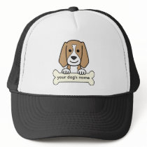 Personalized Beagle Hats