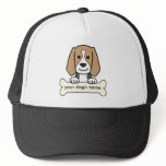 Personalized Beagle hats