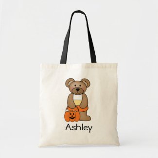 Personalized Bear bag