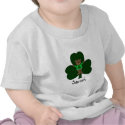Personalized Bear & Shamrock t-shirts