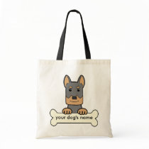 Personalized Beauceron Bags