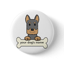 Personalized Beauceron Buttons