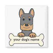 Personalized Beauceron Magnets