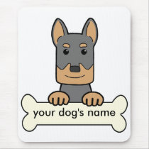 Personalized Beauceron Mouse Pads