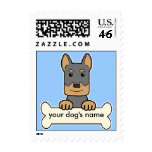 Personalized Beauceron postage
