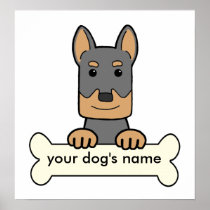 Personalized Beauceron Poster